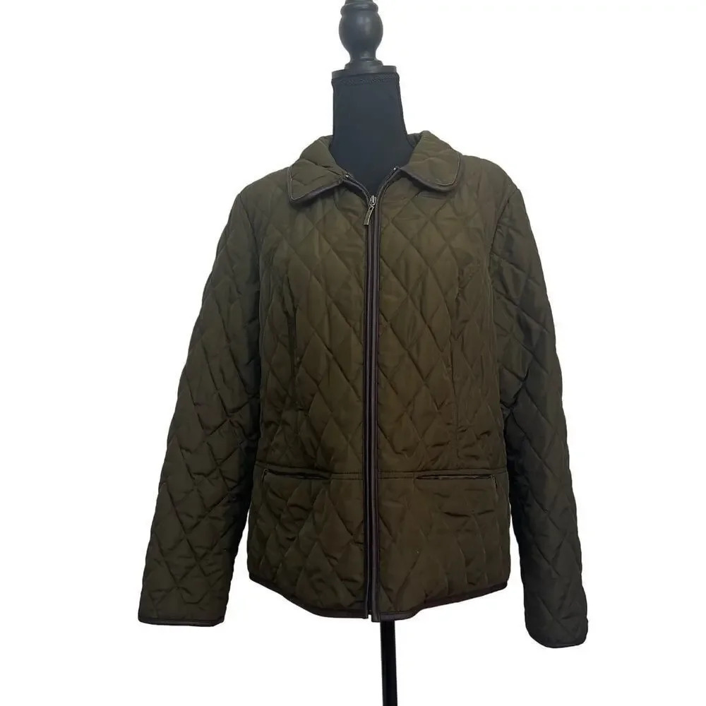 Charter‎ Club Petite Quilted Jacket